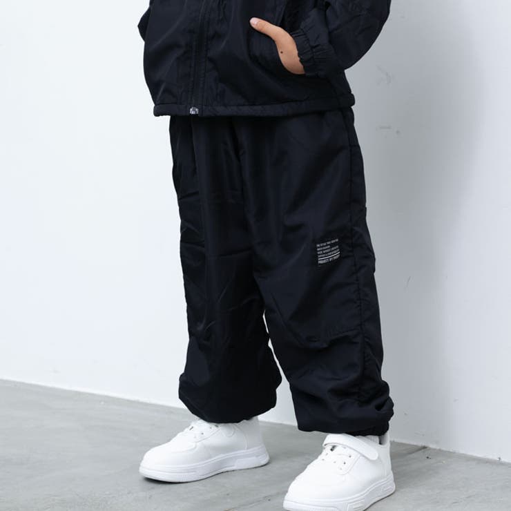 裏フリース デイリーパンツ キッズ | NEXT WALL | 詳細画像3 