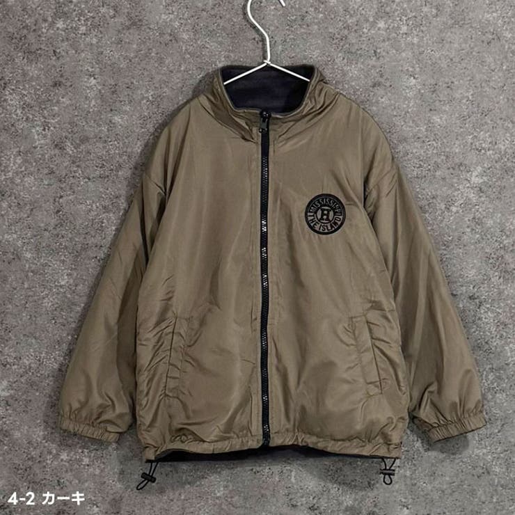 リバーシブルトラックジャケット キッズ 子供服 | NEXT WALL | 詳細画像9 