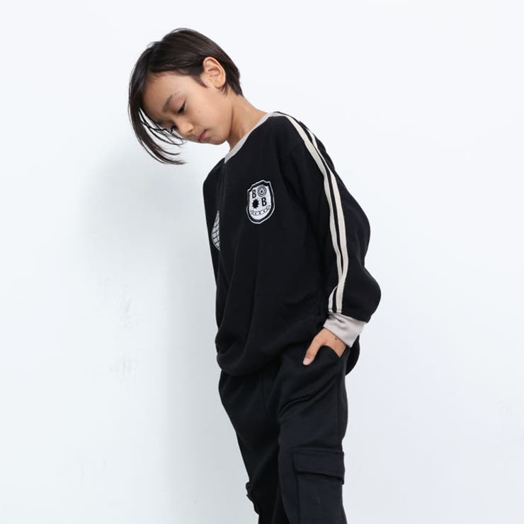 マイクロフリース BIGトレーナー キッズ | NEXT WALL | 詳細画像4 