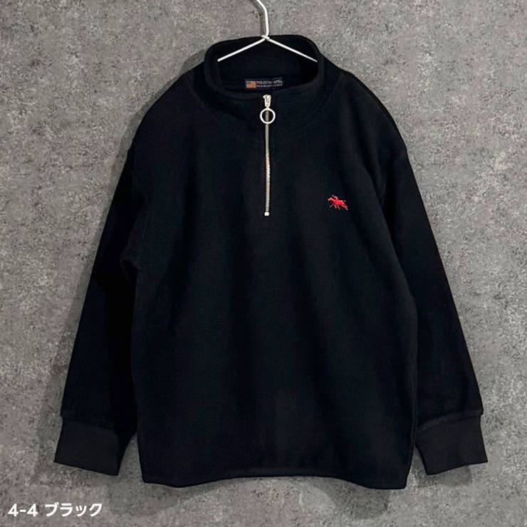 POLOCHAMPS BIGハーフジップトレーナー ポロチャンプス | NEXT WALL | 詳細画像11 