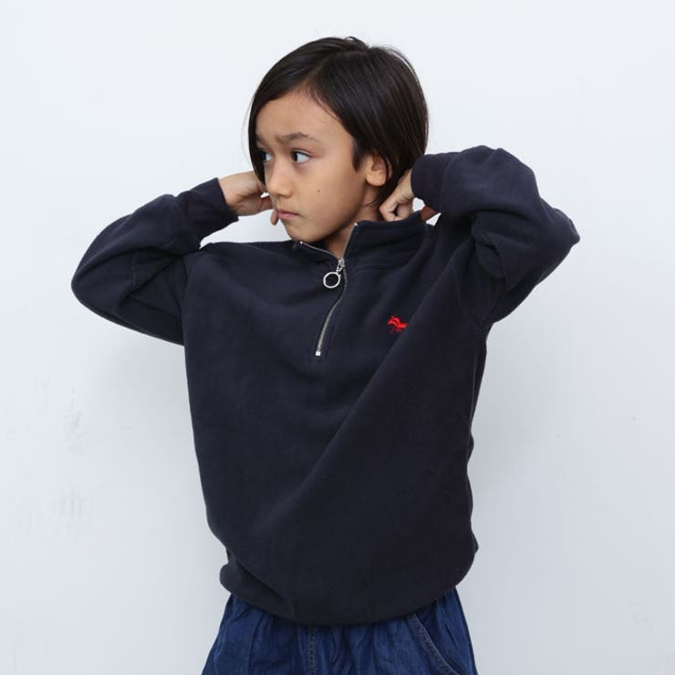 POLOCHAMPS BIGハーフジップトレーナー ポロチャンプス | NEXT WALL | 詳細画像3 