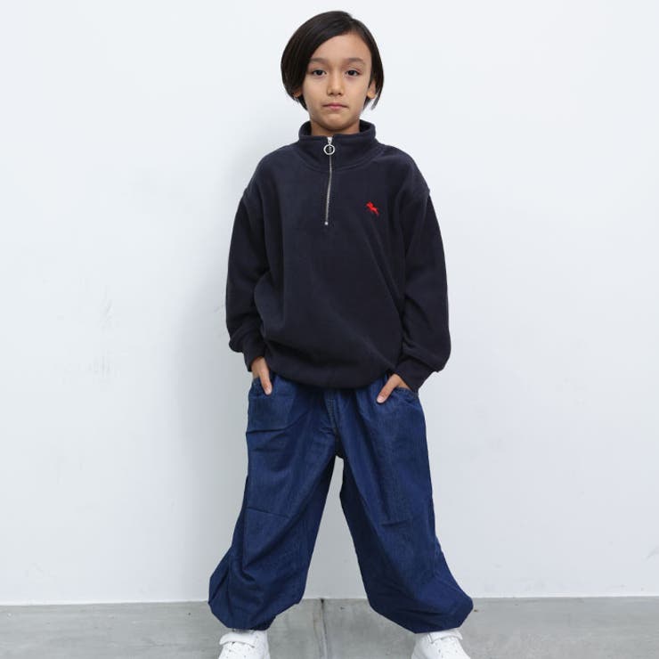 POLOCHAMPS BIGハーフジップトレーナー ポロチャンプス | NEXT WALL | 詳細画像6 