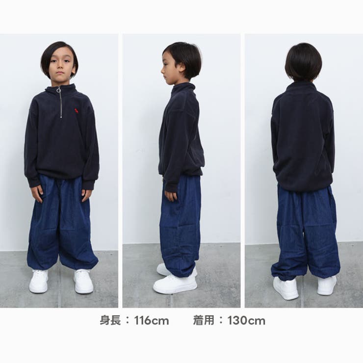 POLOCHAMPS BIGハーフジップトレーナー ポロチャンプス | NEXT WALL | 詳細画像7 