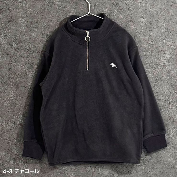 POLOCHAMPS BIGハーフジップトレーナー ポロチャンプス | NEXT WALL | 詳細画像10 