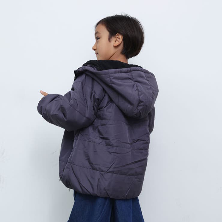 POLOCHAMPS 裏フリース中綿マウンテンジャケット 中綿アウター | NEXT WALL | 詳細画像5 