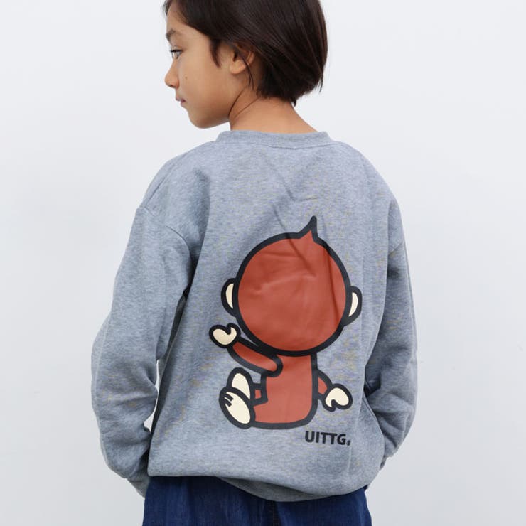 UITTG 裏起毛トレーナー キッズ | NEXT WALL | 詳細画像8 