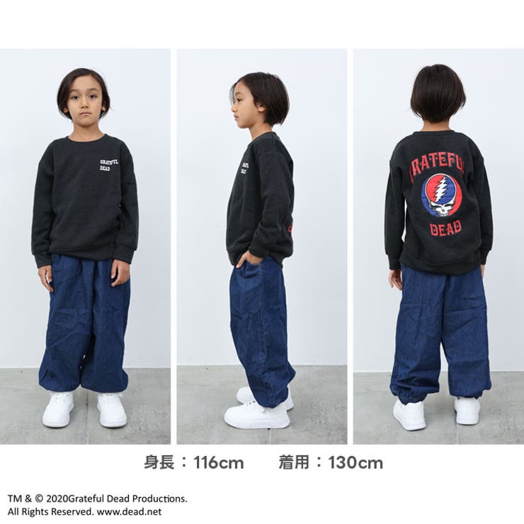 GRATEFULDEAD 裏起毛トレーナー グレイトフルデッド | NEXT WALL | 詳細画像11 