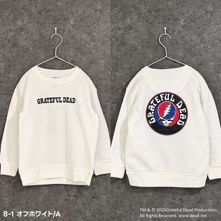 GRATEFULDEAD 裏起毛トレーナー グレイトフルデッド | NEXT WALL | 詳細画像12 