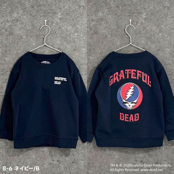 GRATEFULDEAD 裏起毛トレーナー グレイトフルデッド | NEXT WALL | 詳細画像17 