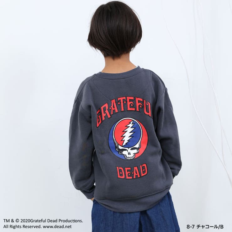 GRATEFULDEAD 裏起毛トレーナー グレイトフルデッド | NEXT WALL | 詳細画像5 