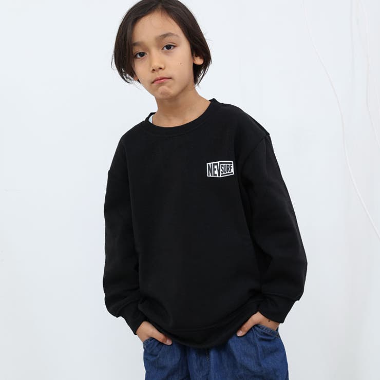 NEVSURF 裏起毛トレーナー キッズ | NEXT WALL | 詳細画像7 