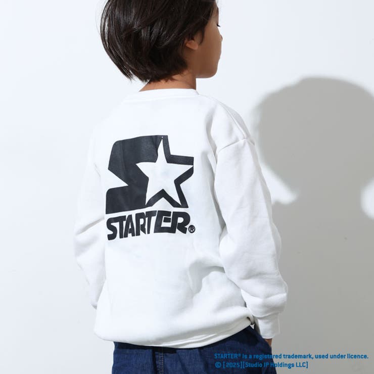 STARTER 裏起毛トレーナー キッズ | NEXT WALL | 詳細画像3 