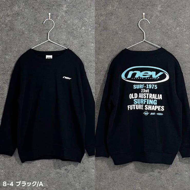 NEVSURF 裏起毛トレーナー キッズ | NEXT WALL | 詳細画像15 