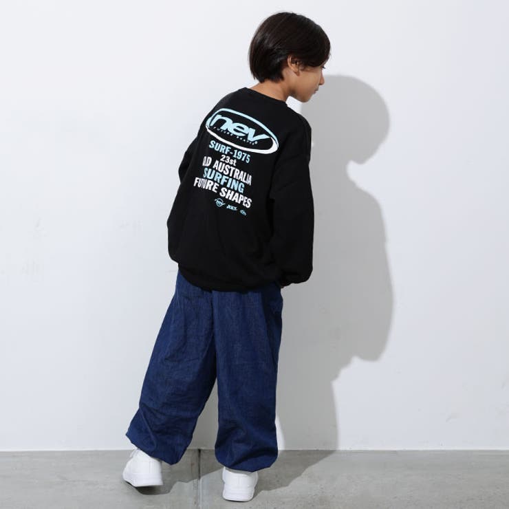 NEVSURF 裏起毛トレーナー キッズ | NEXT WALL | 詳細画像7 