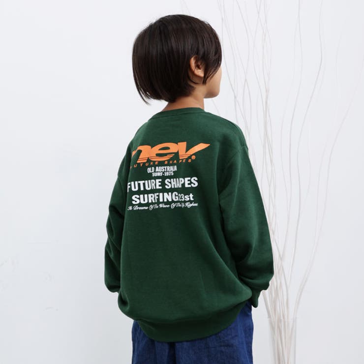 NEVSURF 裏起毛トレーナー キッズ | NEXT WALL | 詳細画像8 