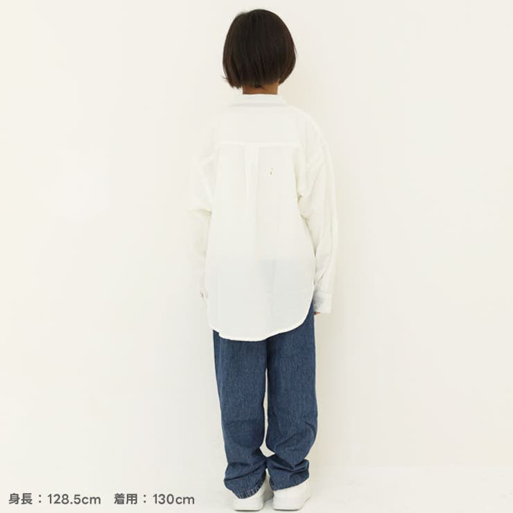 ケミカルウォッシュリラックスパンツ デニムパンツ キッズ | NEXT WALL | 詳細画像15 