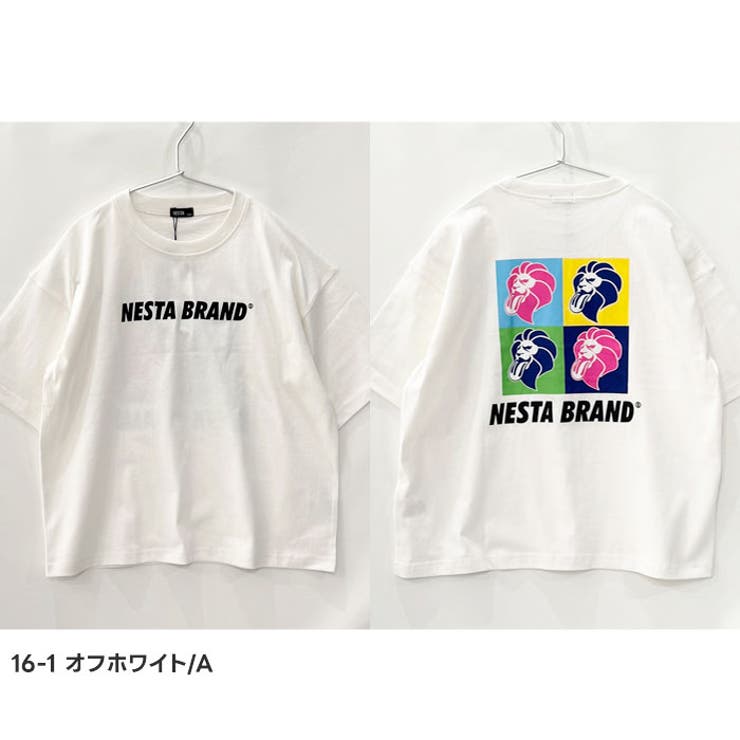 NESTA オーバーサイズTシャツ キッズ | NEXT WALL | 詳細画像4 