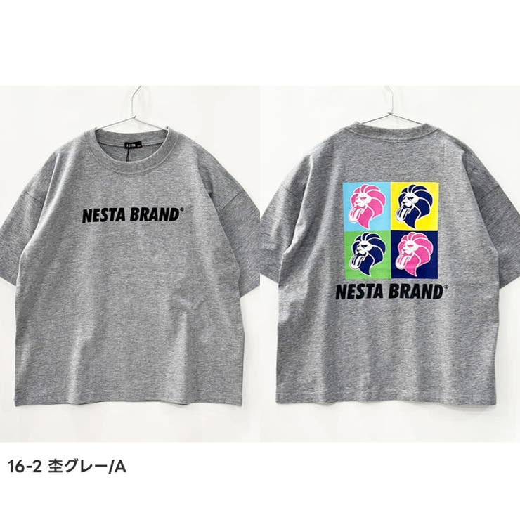 NESTA オーバーサイズTシャツ キッズ | NEXT WALL | 詳細画像5 