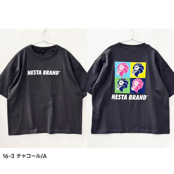 NESTA オーバーサイズTシャツ キッズ | NEXT WALL | 詳細画像6 