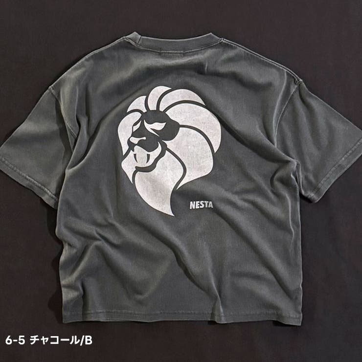 NESTA ピグメント染め 半袖Tシャツ | NEXT WALL | 詳細画像12 