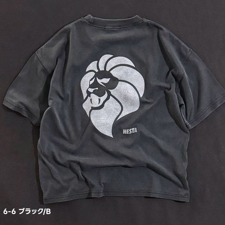 NESTA ピグメント染め 半袖Tシャツ | NEXT WALL | 詳細画像13 