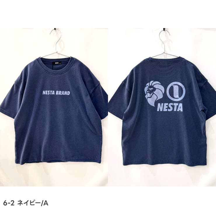 NESTA ピグメント染め 半袖Tシャツ | NEXT WALL | 詳細画像15 