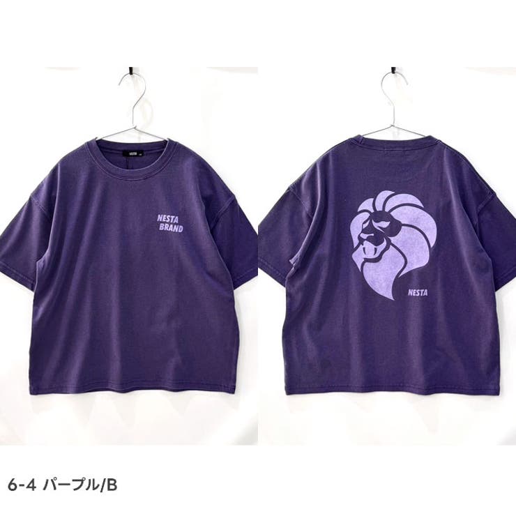 NESTA ピグメント染め 半袖Tシャツ | NEXT WALL | 詳細画像17 