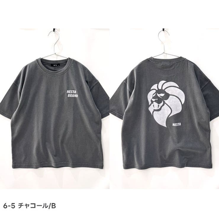 NESTA ピグメント染め 半袖Tシャツ | NEXT WALL | 詳細画像18 