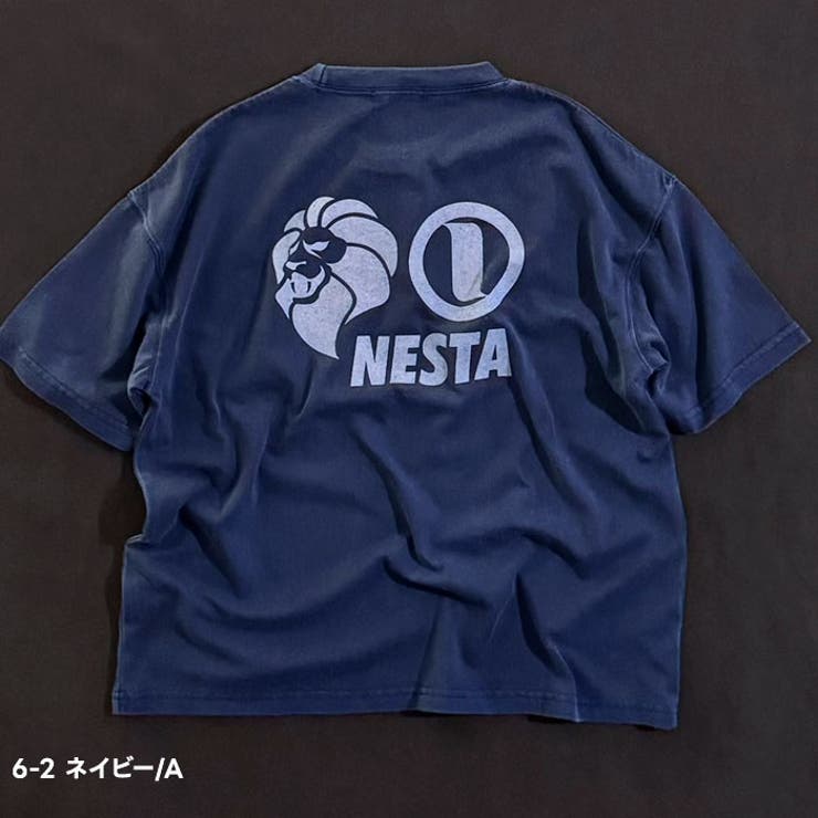 NESTA ピグメント染め 半袖Tシャツ | NEXT WALL | 詳細画像9 