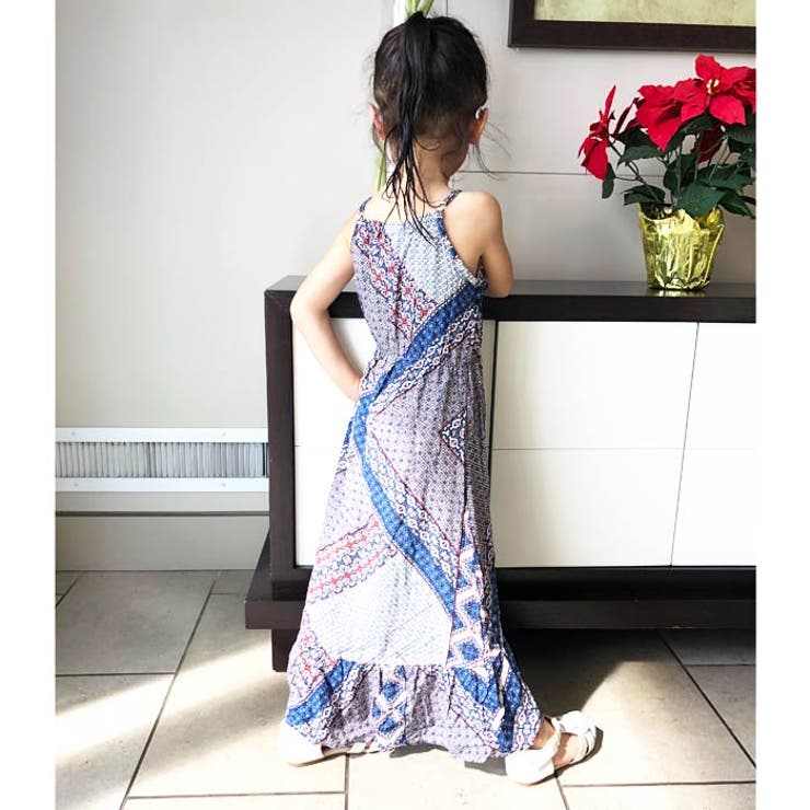 キッズ 子供服 花柄マキシワンピース | NEXT WALL | 詳細画像5 