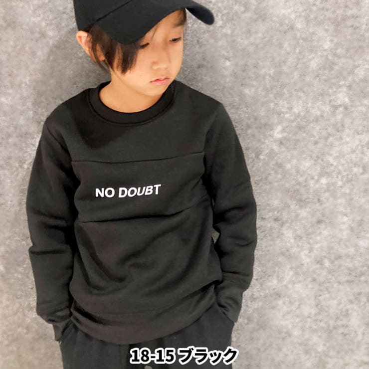 キッズトレーナースウェット長袖子供服男の子女の子ボーイズガールズクルーネック裏起毛プリントロゴ切り替えネオンジュニア韓国子供服110cm120cm130cm140cm150cm160cm「541-114.115」