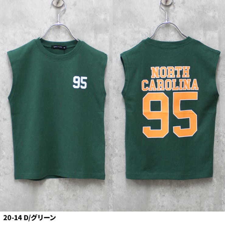 キッズノースリーブTシャツ子供服男の子女の子ボーイズガールズバックプリントクルーネックロゴジュニアロックカジュアルストリート韓国子供服110cm120cm130cm140cm150cm160cm「132-06.332-07」