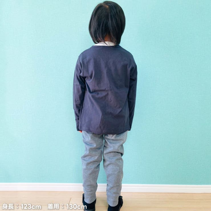 キッズカーディガンカーデ子供服羽織り重ね着無地シンプルジュニアカジュアル110cm120cm130cm140cm150cm160cm「542-104」