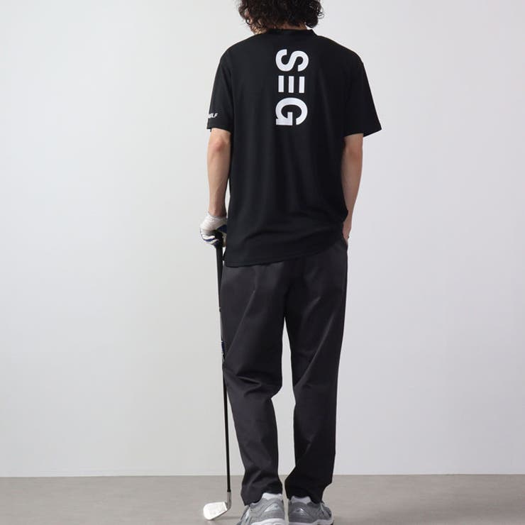 ゴルフウェア メンズ Tシャツ[品番：MSSK1628035]｜NEXT WALL 