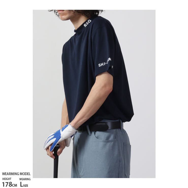 ゴルフウェア メンズ Tシャツ[品番：MSSK1628035]｜NEXT WALL 