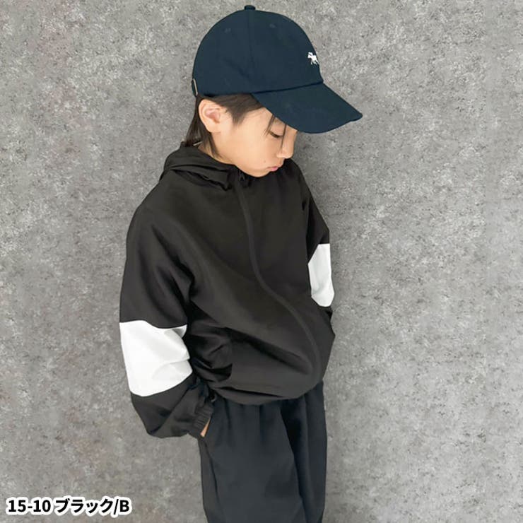 キッズマウンテンパーカーマンパー子供服男の子女の子ウインドブレーカーウィンドブレーカー羽織りアウターアウトドアキャンプ撥水性UVケア切替無地110cm120cm130cm140cm150cm160cm「943-01」