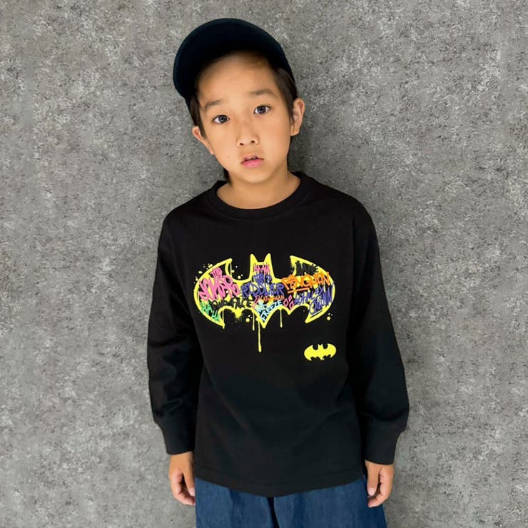 BATMANペイントプリントロンT キッズ 子供服 | NEXT WALL | 詳細画像2 