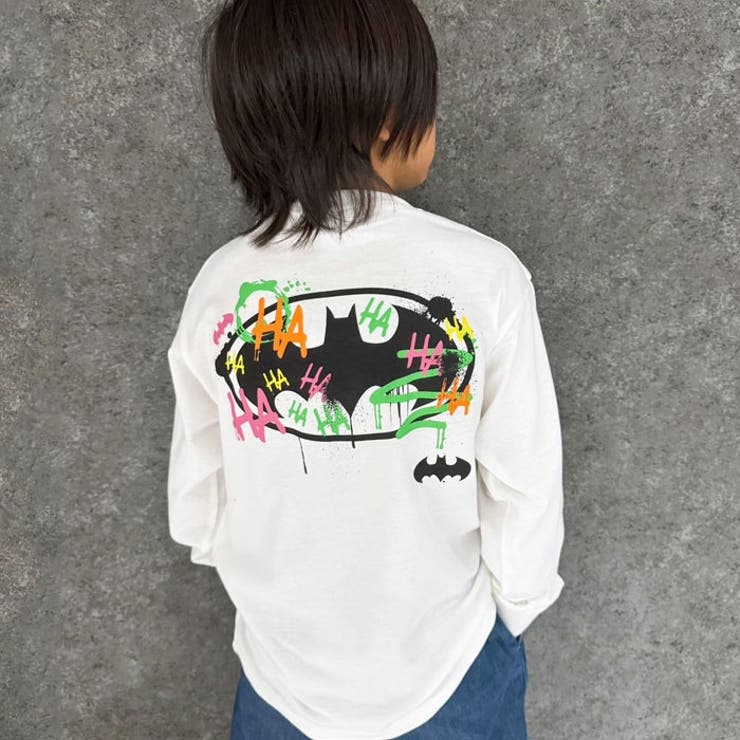 BATMANペイントプリントロンT キッズ 子供服 | NEXT WALL | 詳細画像3 