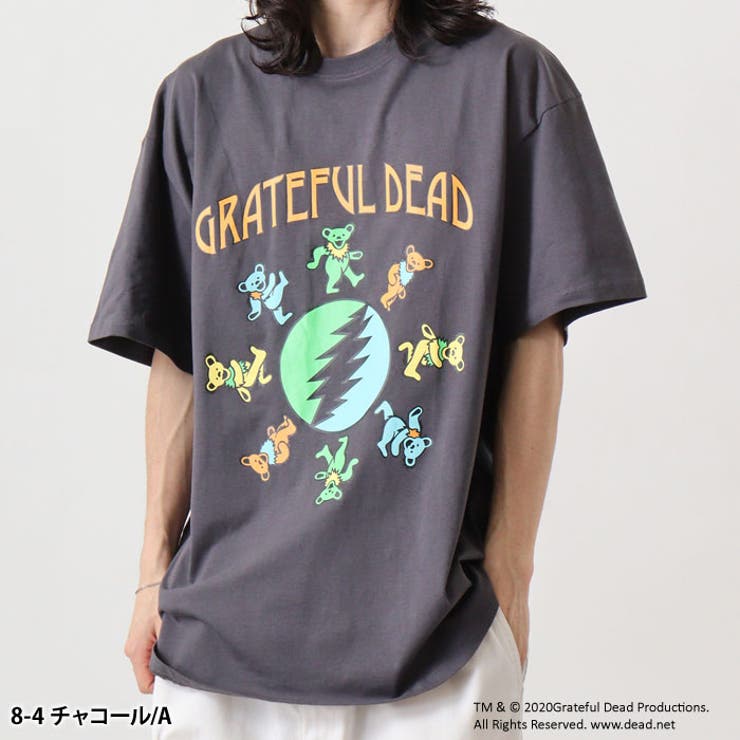 GRATEFULDEAD オーバーサイズTシャツ メンズ[品番：MSSK1628182]｜NEXT  WALL（ネクストウォール）のメンズファッション通販｜SHOPLIST（ショップリスト）