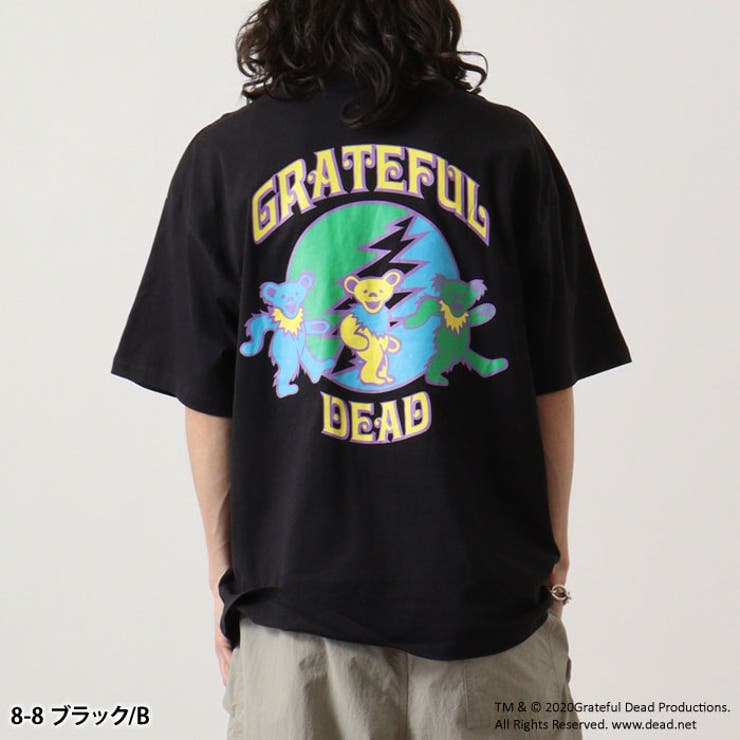 GRATEFULDEAD オーバーサイズTシャツ メンズ[品番：MSSK1628183]｜NEXT 