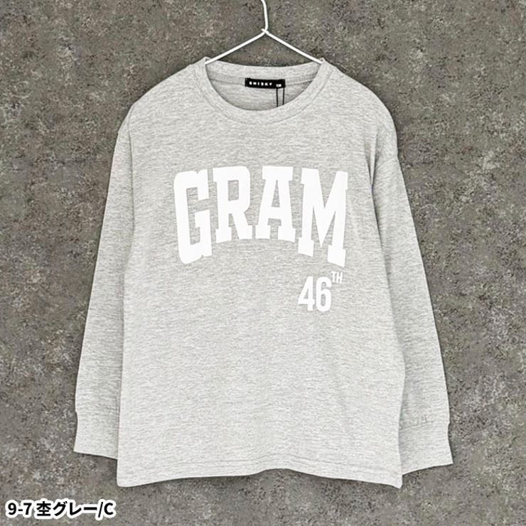 オーバーサイズプリントロンT キッズ 長袖Tシャツ | NEXT WALL | 詳細画像15 