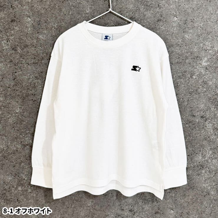 STARTER スターターオーバーサイズロングスリーブTシャツ キッズ