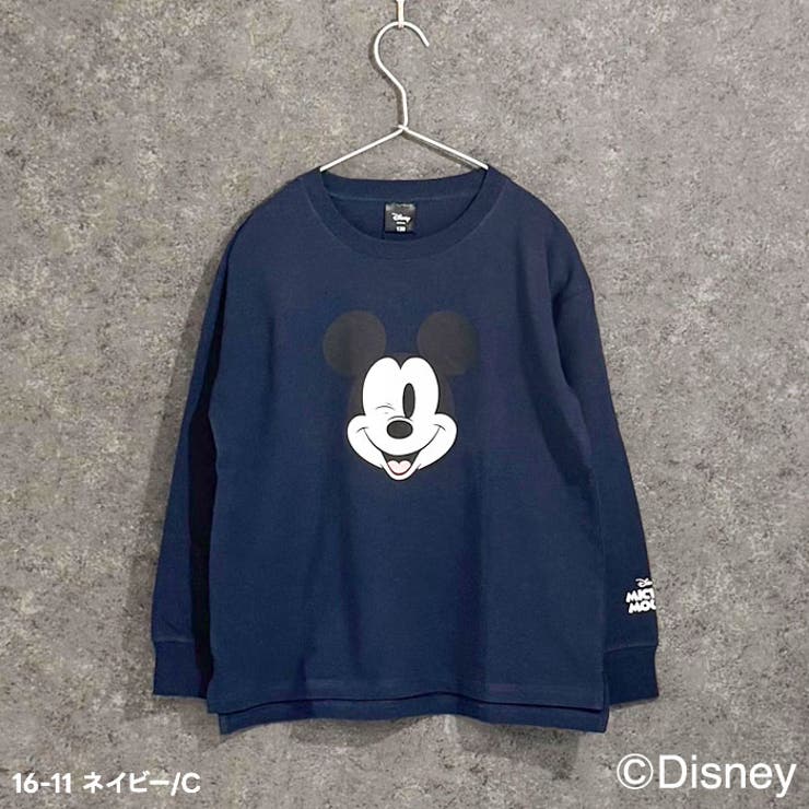 MICKEYMOUSE ミッキーマウス ロンT | NEXT WALL | 詳細画像14 