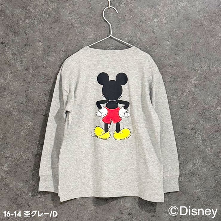 MICKEYMOUSE ミッキーマウス ロンT | NEXT WALL | 詳細画像17 