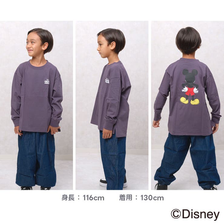 MICKEYMOUSE ミッキーマウス ロンT | NEXT WALL | 詳細画像3 