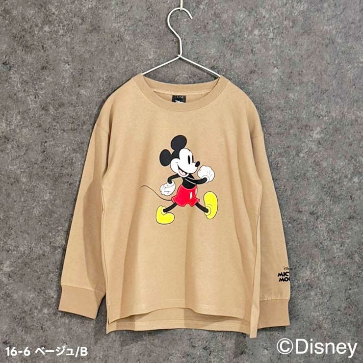 MICKEYMOUSE ミッキーマウス ロンT | NEXT WALL | 詳細画像9 