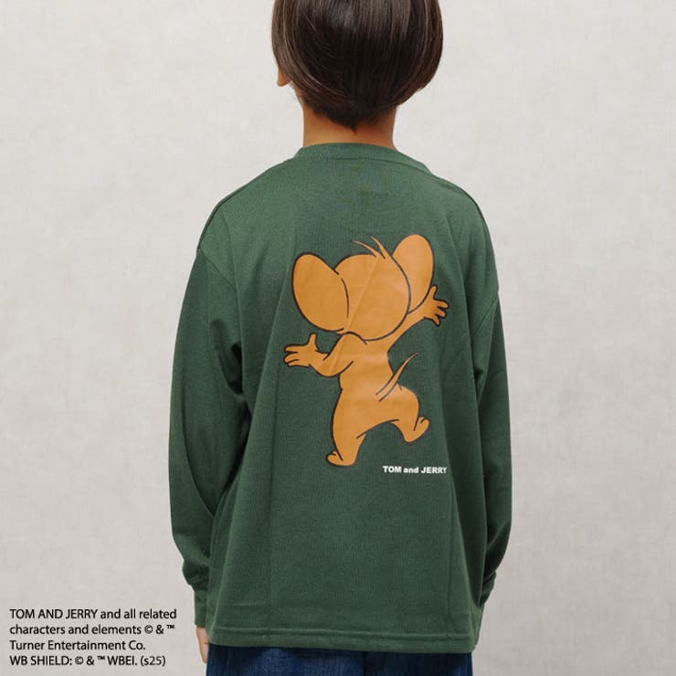 TOM&JERRY トム＆ジェリー ロンT | NEXT WALL | 詳細画像2 