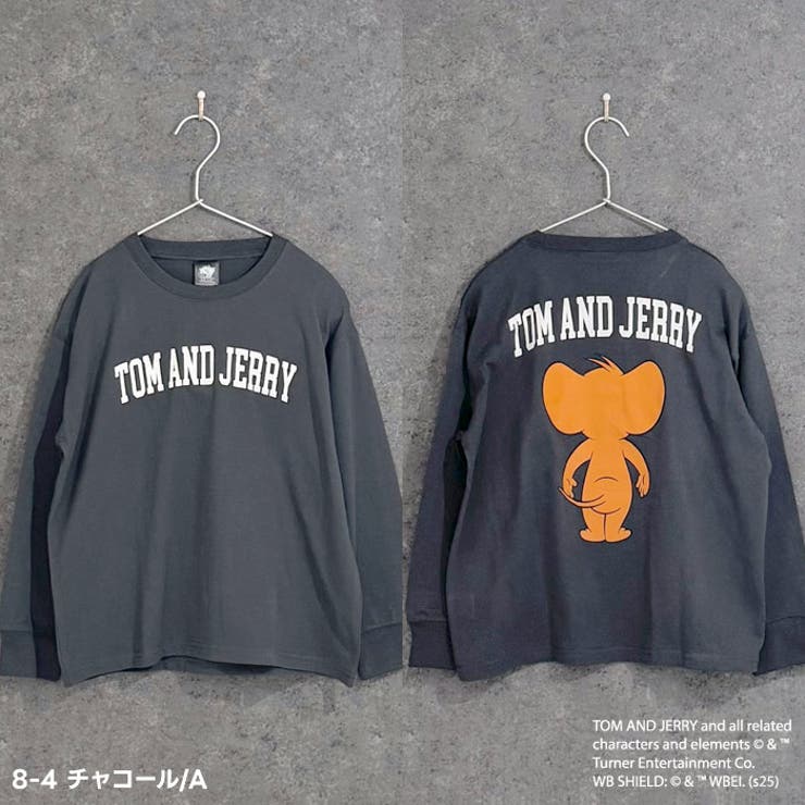TOM&JERRY トム＆ジェリー ロンT | NEXT WALL | 詳細画像11 