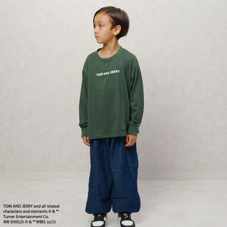 TOM&JERRY トム＆ジェリー ロンT | NEXT WALL | 詳細画像4 