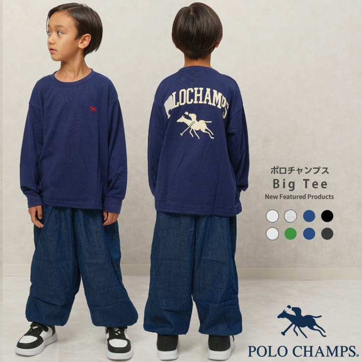 POLOCHAMPS ロンT ポロチャンプス | NEXT WALL | 詳細画像1 